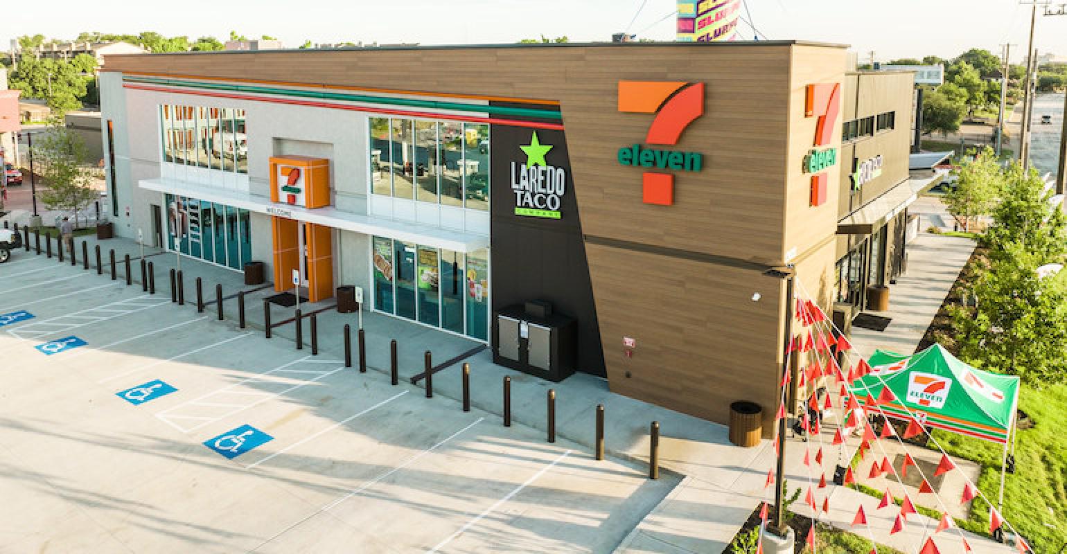 7-Eleven Buys 204 Stripes and Laredo Taco Stores, Expands Southwest