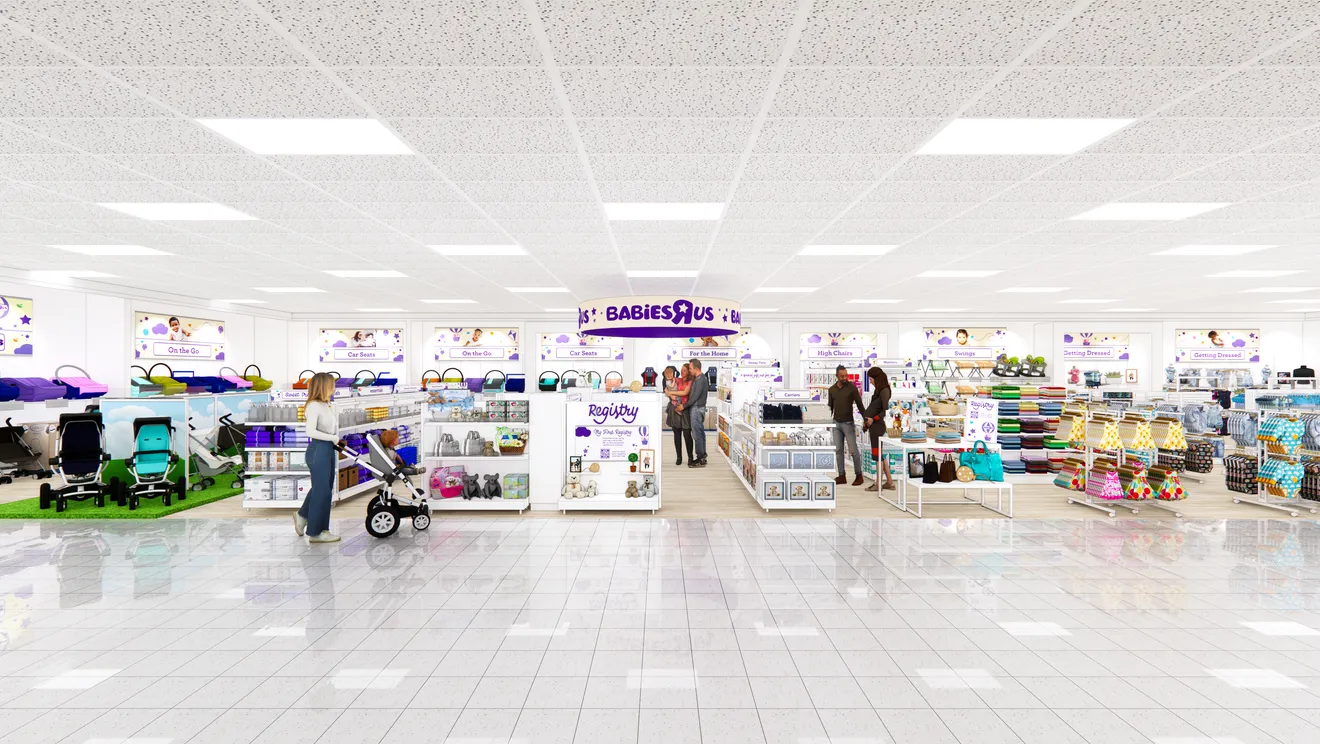 Babies R Us Is Making a Comeback in Kohl's Stores