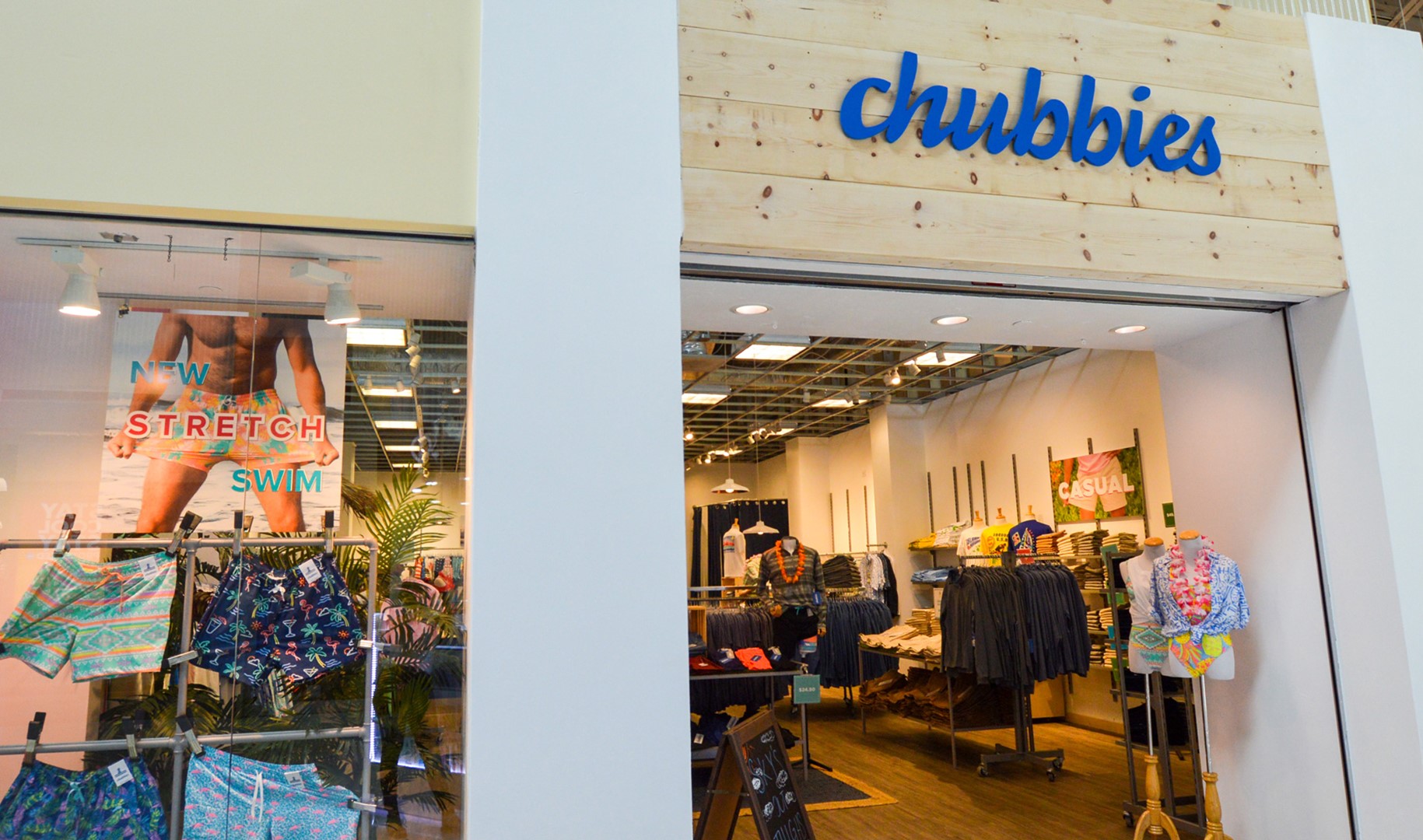 New Chubbies Store Opening at Minnesota's Mall of America