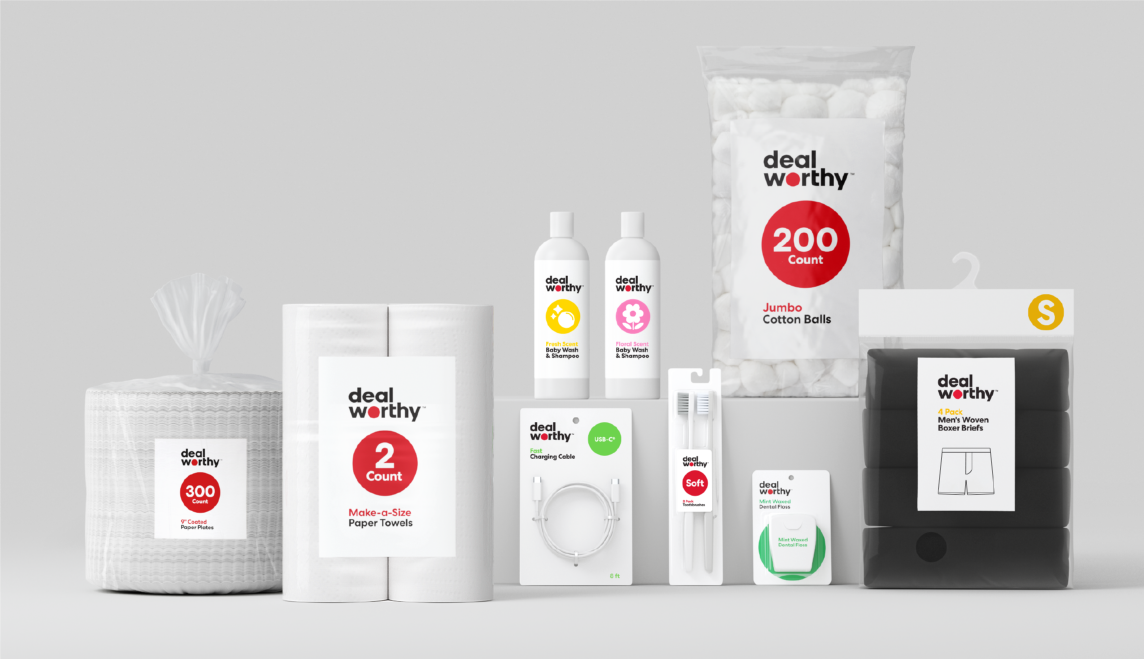 Target Launches New Ultra-Low-Cost Brand Dealworthy