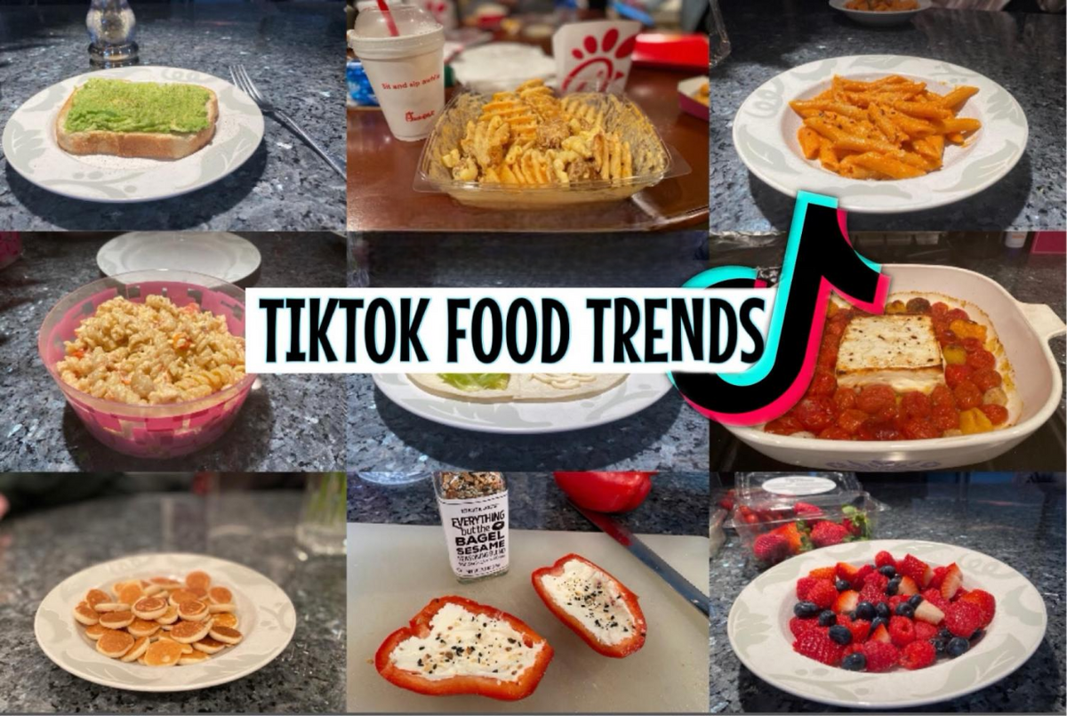 TikTok's Most Popular Food Trends This Year