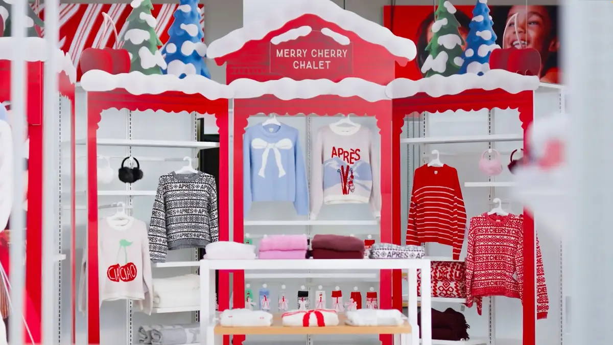 Target's Holiday Plan Includes Festive Stores, Interactive Pop-Ups, and Berry the Bear