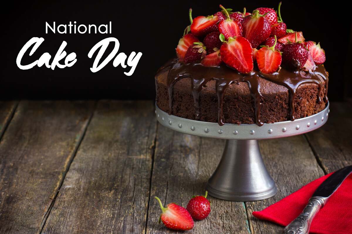 Celebrate National Cake Day