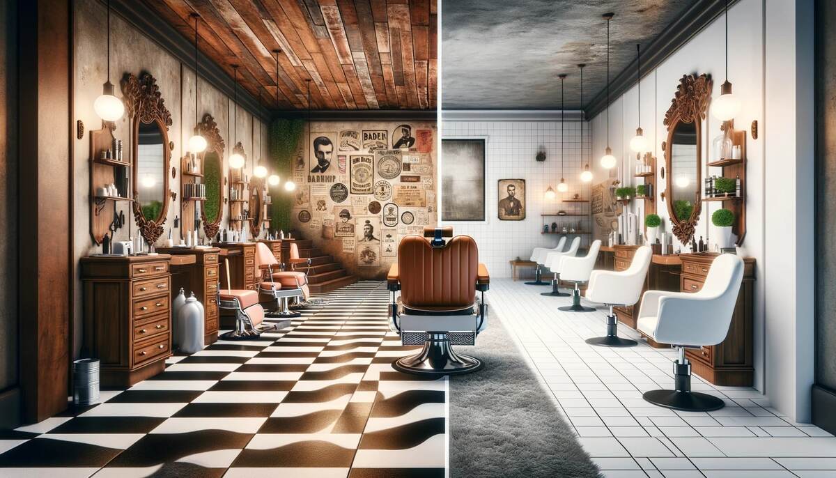 Barber Shop vs Hair Salon Main Differences