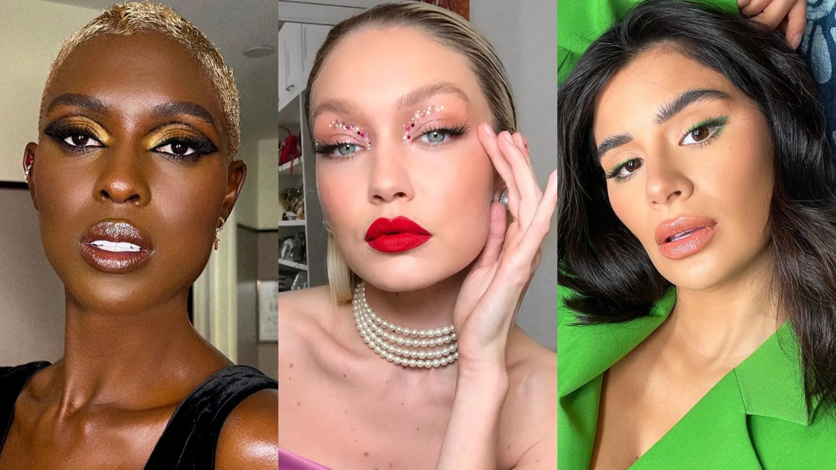 The Frosted Lip Revival Taking Over Winter Party Season