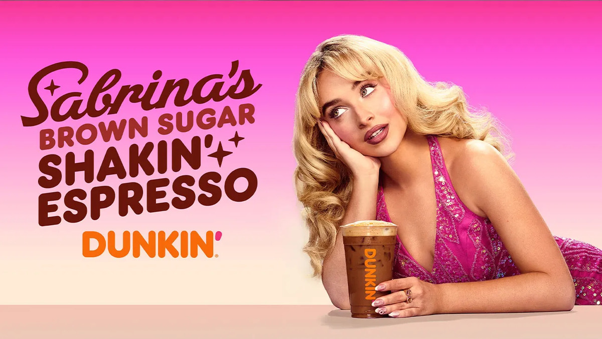 Dunkin's New Celebrity Drink with Sabrina Carpenter Goes Viral