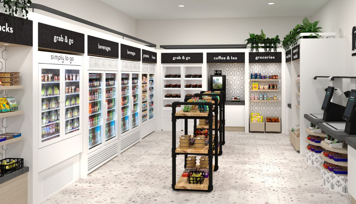 Sodexo Brings 100 Food Hive Stores to College Campuses