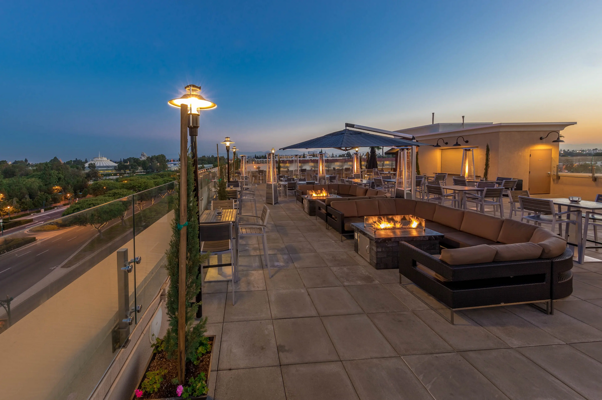 Best Rooftop Restaurants in Orange County