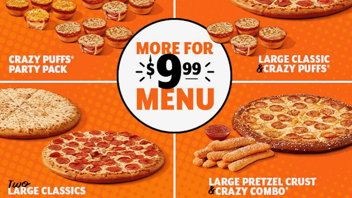 Pizza Chains Introduce Value Deals to Combat Falling Sales