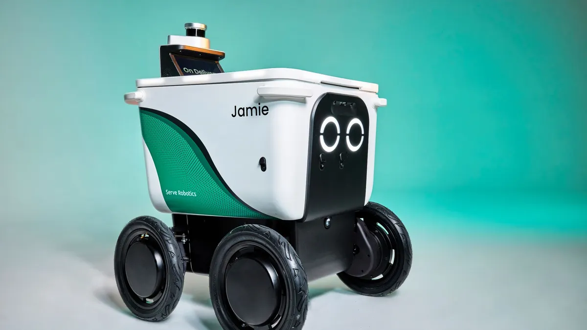 Robots and Drones Continue Taking Over Food Delivery