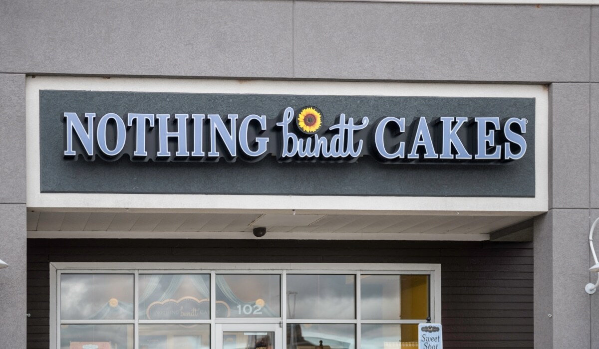Nothing Bundt Cakes Takes Top Spot in America's Favorite Chains for Second Year