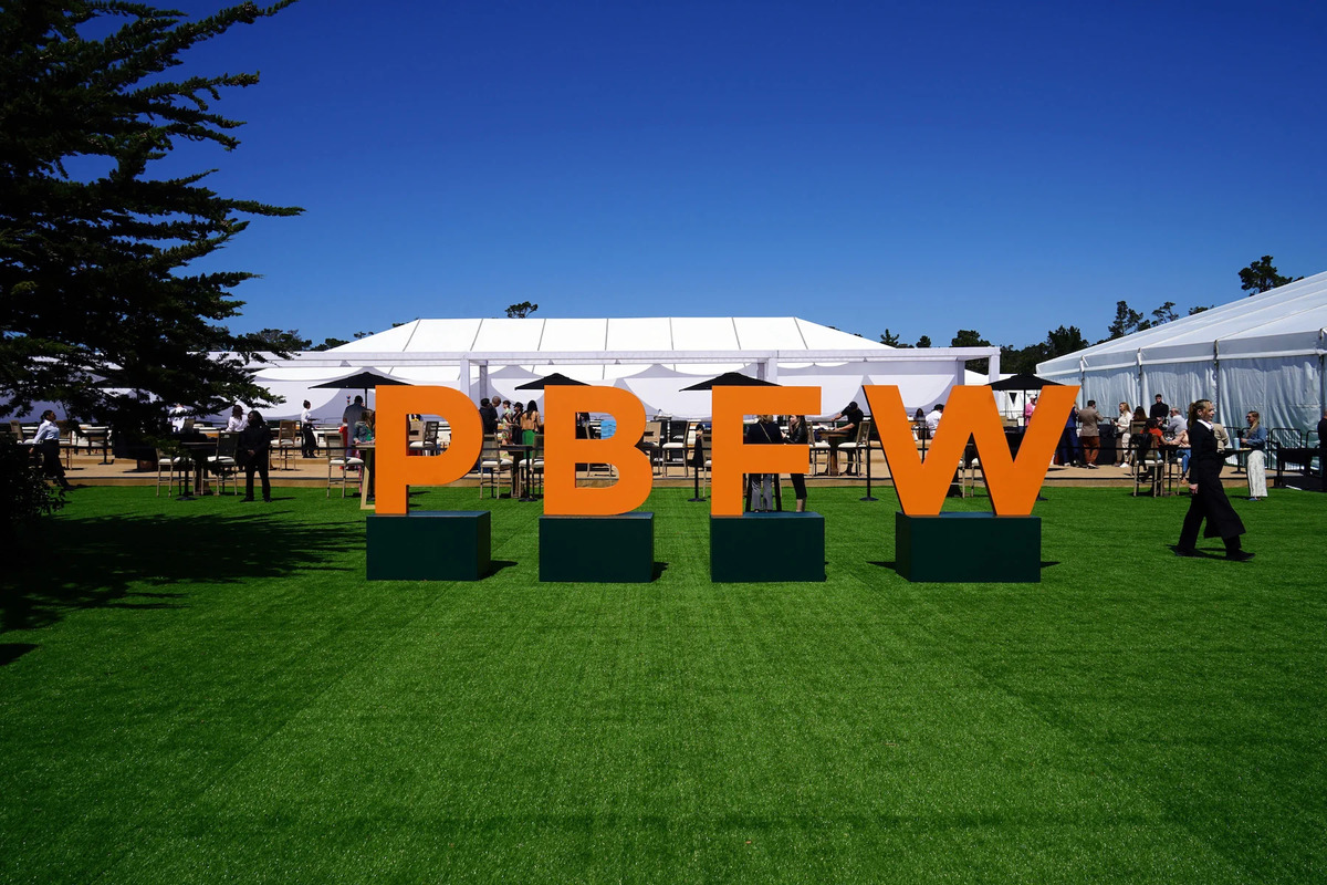 Pebble Beach Food and Wine Anniversary Festival