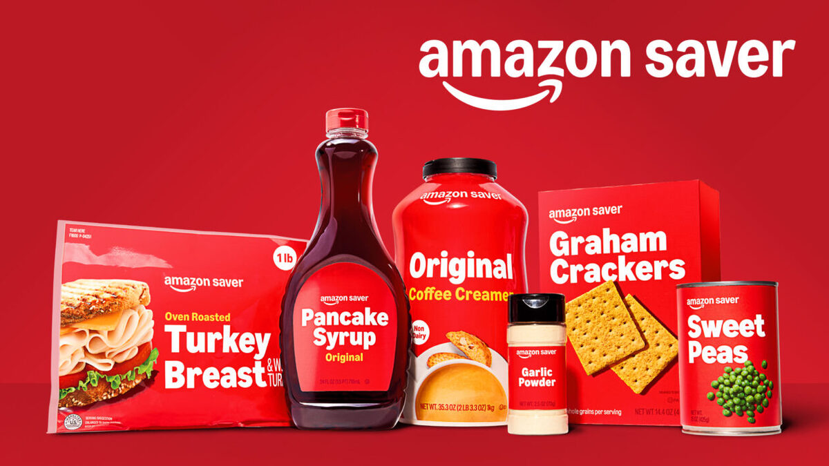 Amazon Launches Budget-Friendly Grocery Brand 'Amazon Saver'