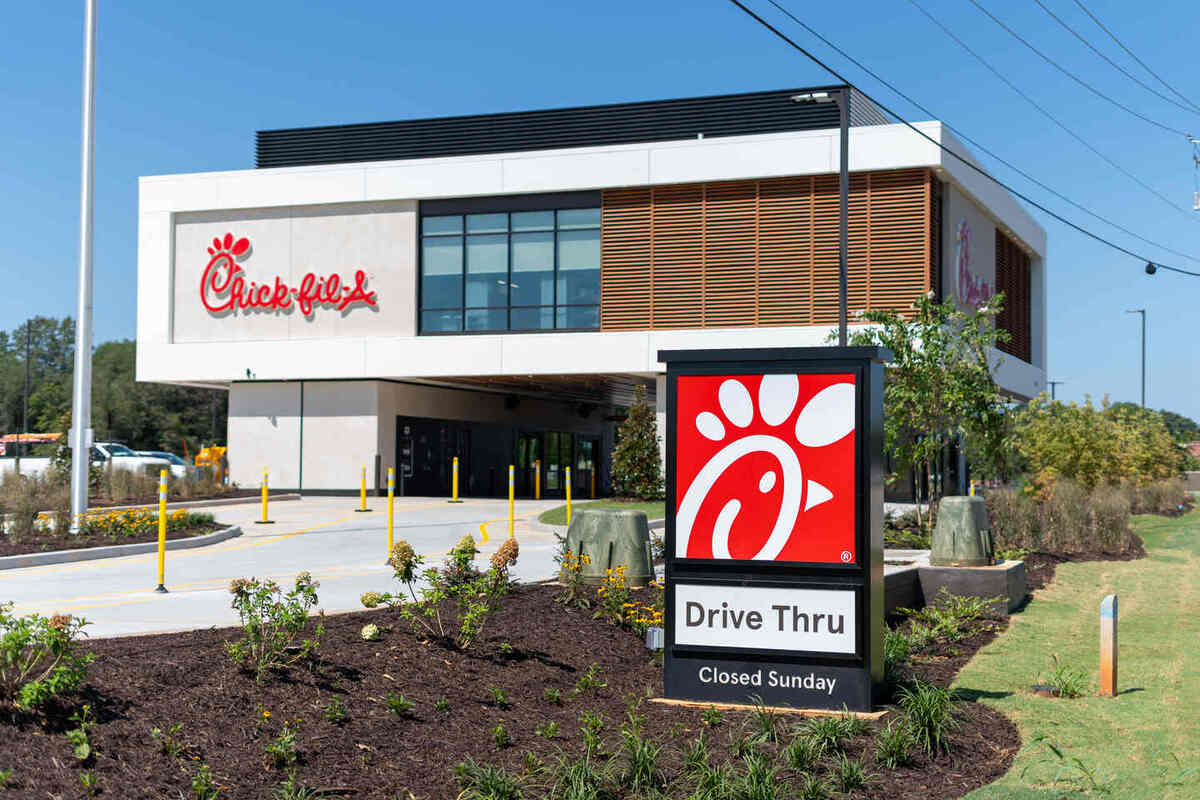 Chick-fil-A Takes Drive-Thru to New Heights