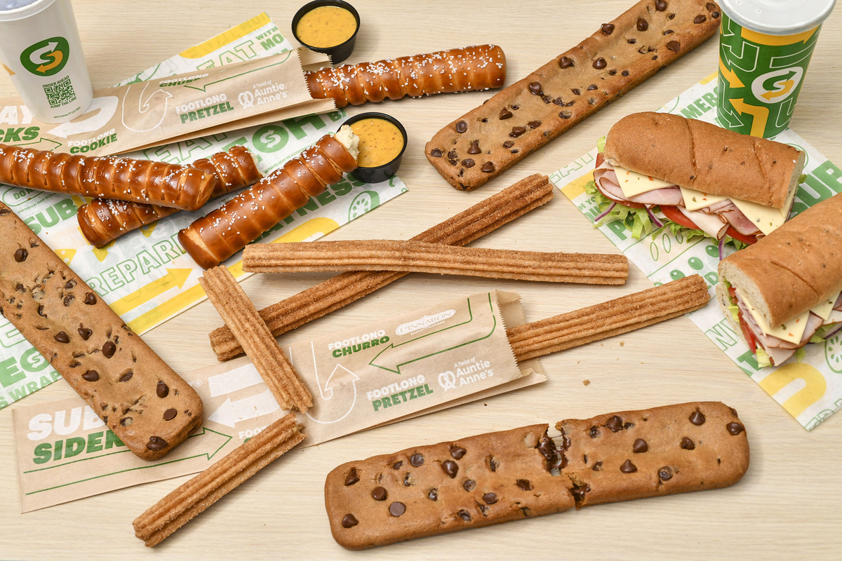 Subway Spreads Joy with Footlong Cookie's Return