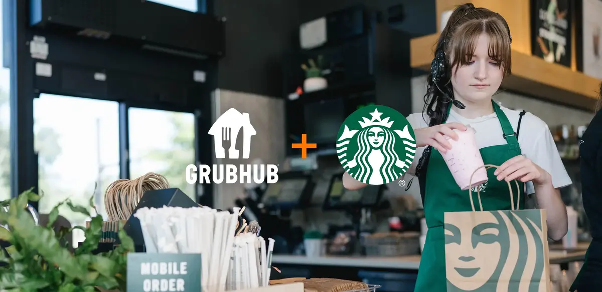 Starbucks and Grubhub Team Up for Delivery