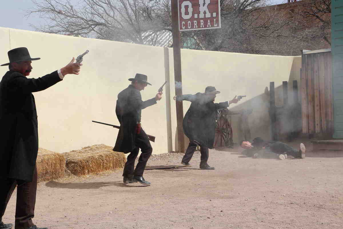 Relive the O.K. Corral Shootout at Griffin's Doc Holliday Festival