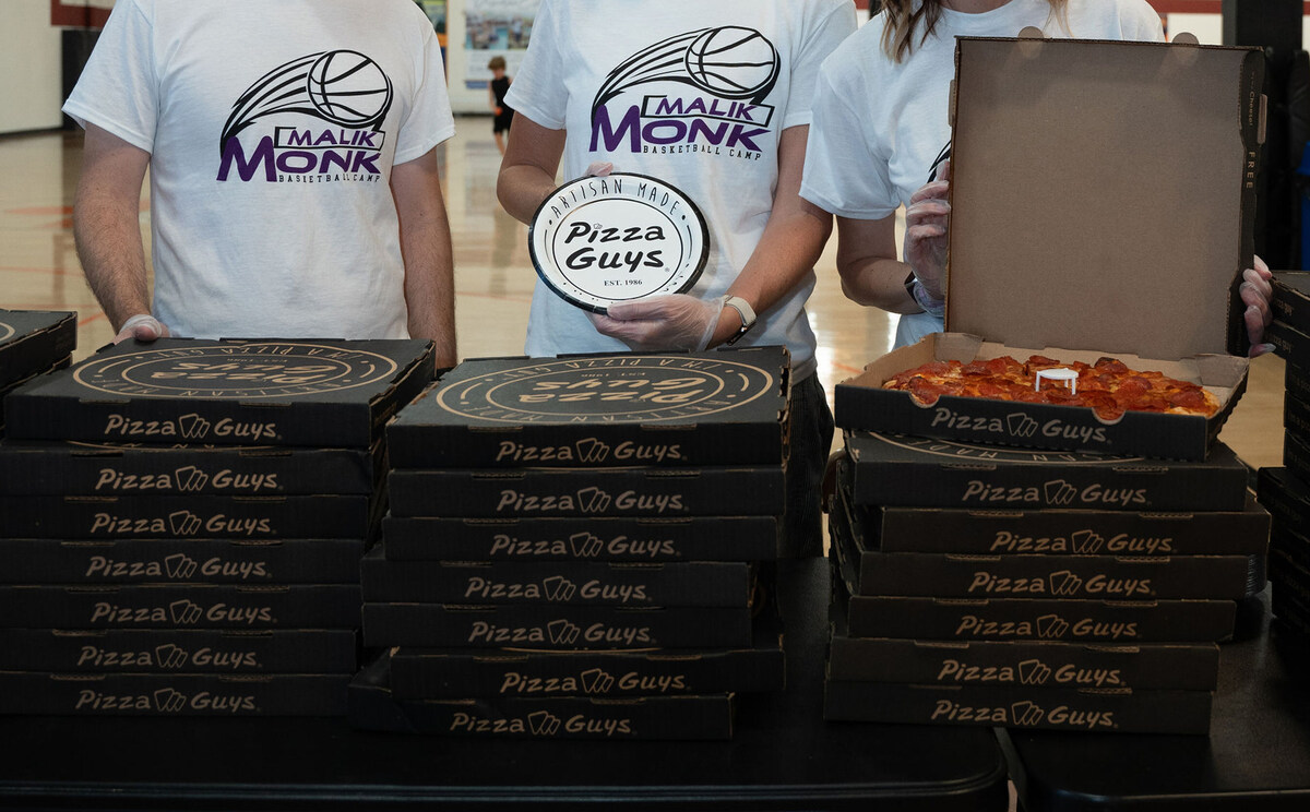 Malik Monk Trades Basketball for Pizza in New Local Campaign