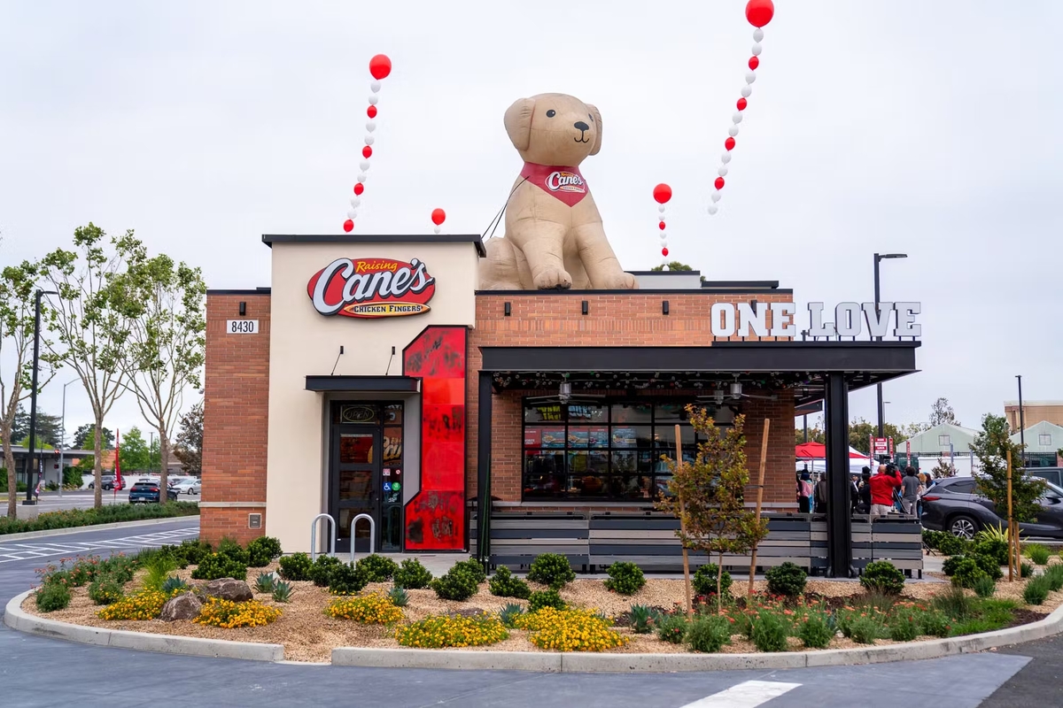 90+ New Raising Cane's Stores Coming in 2024