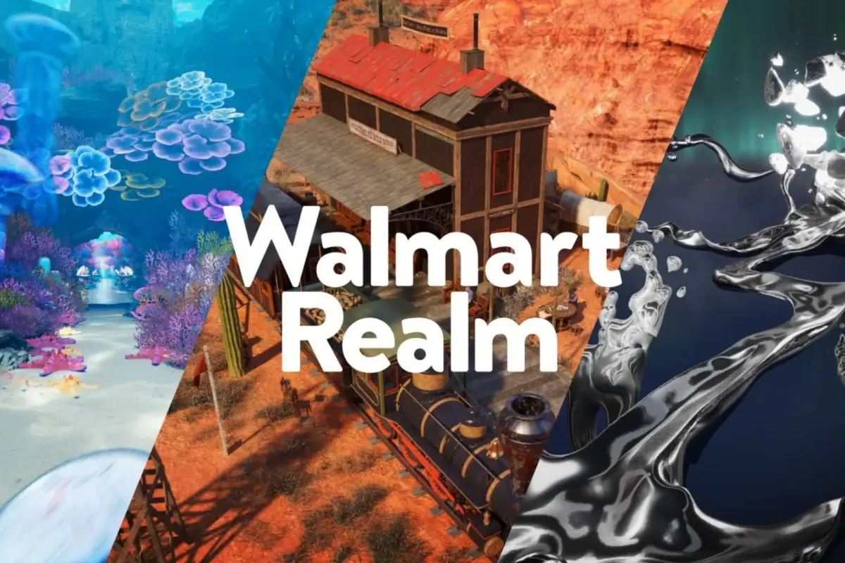 Shopping Gets Weird but Wonderful with Walmart Realm