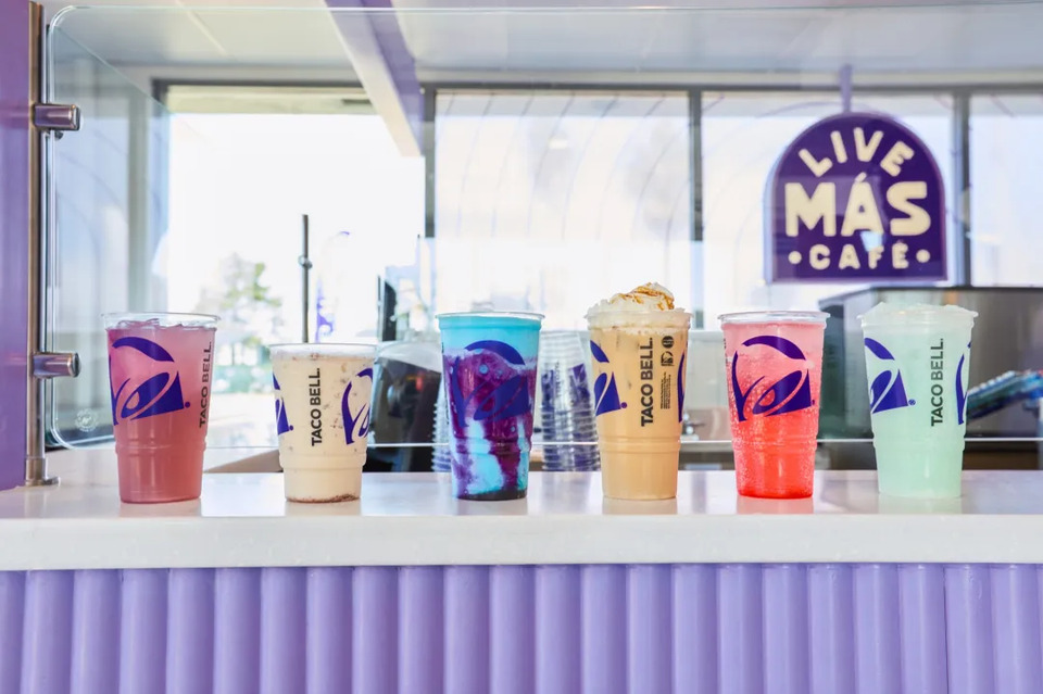 Taco Bell Launches Live Más Café, a New Specialty Drink Concept