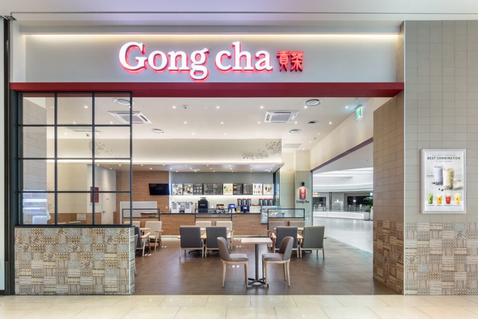 Gong Cha Unveils Tech-Driven Store Redesign