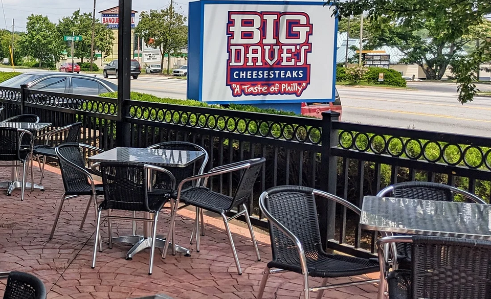 Southeast States Welcome Big Dave's Cheesesteaks