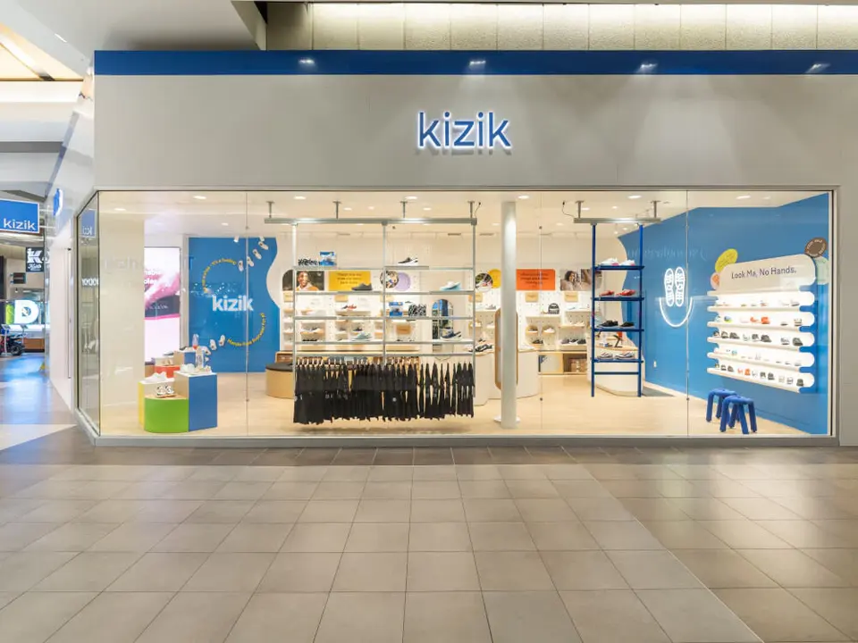 Kizik Steps Into Mall of America With Experiential Shoe Stores