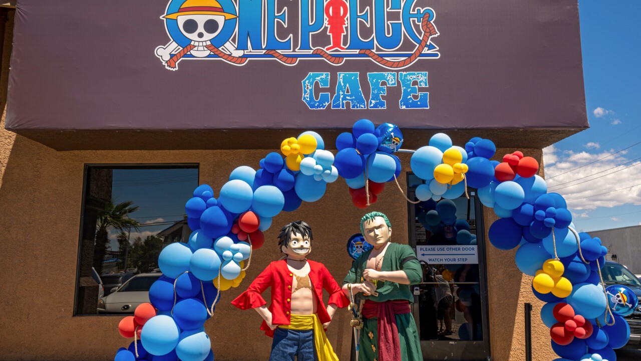 First Official One-Piece Themed Restaurant Launches in Vegas