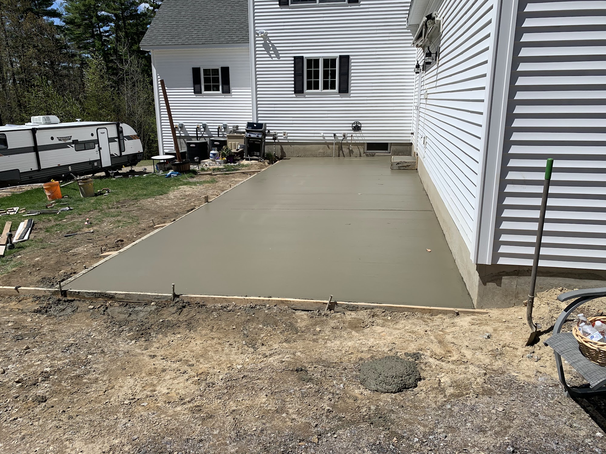 Eldridge Concrete LLC 17 Sleepy Hollow Ln, Belmont New Hampshire 03220