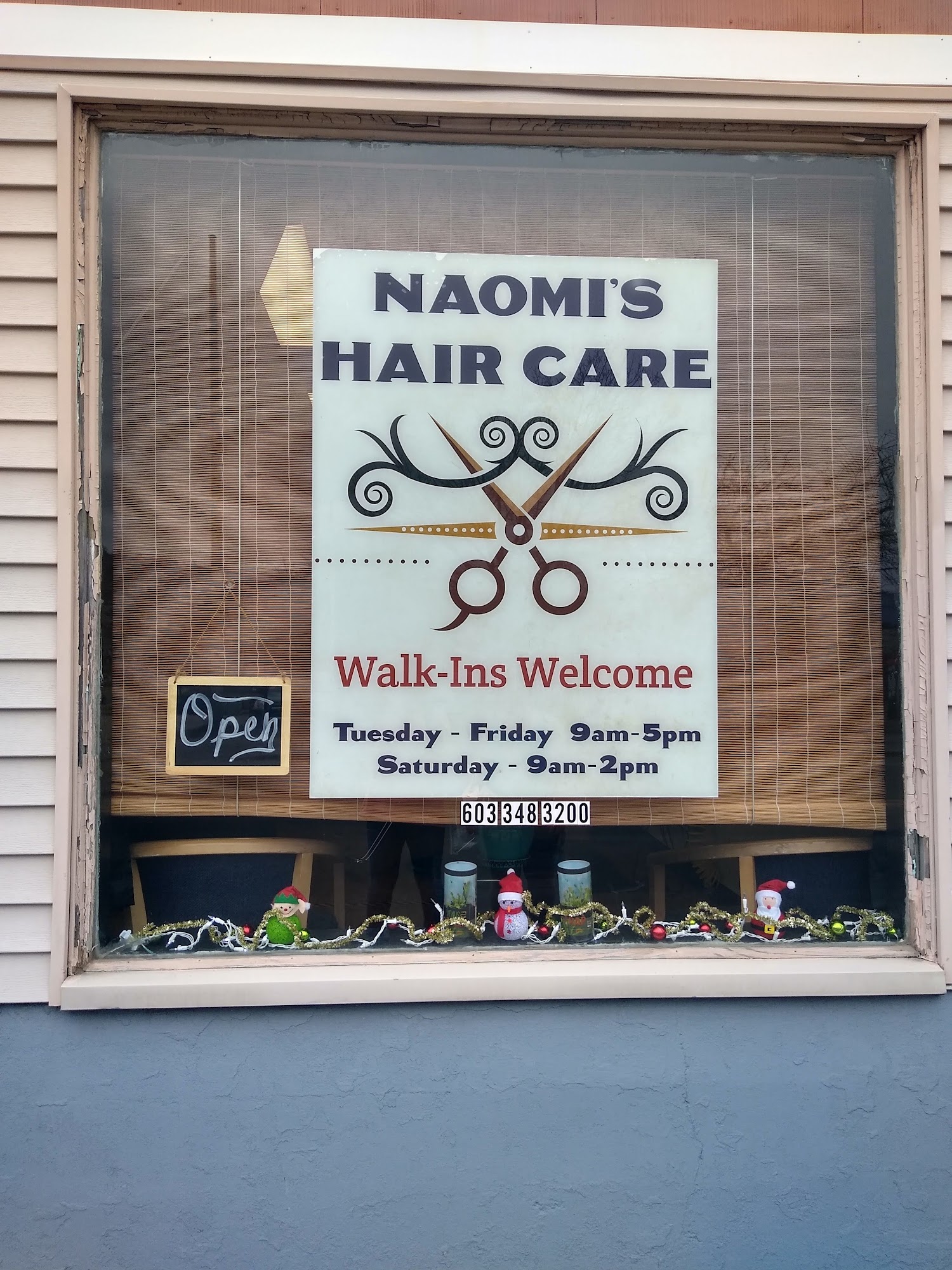 Naomi's Hair Care 52 Mason St, Berlin New Hampshire 03570