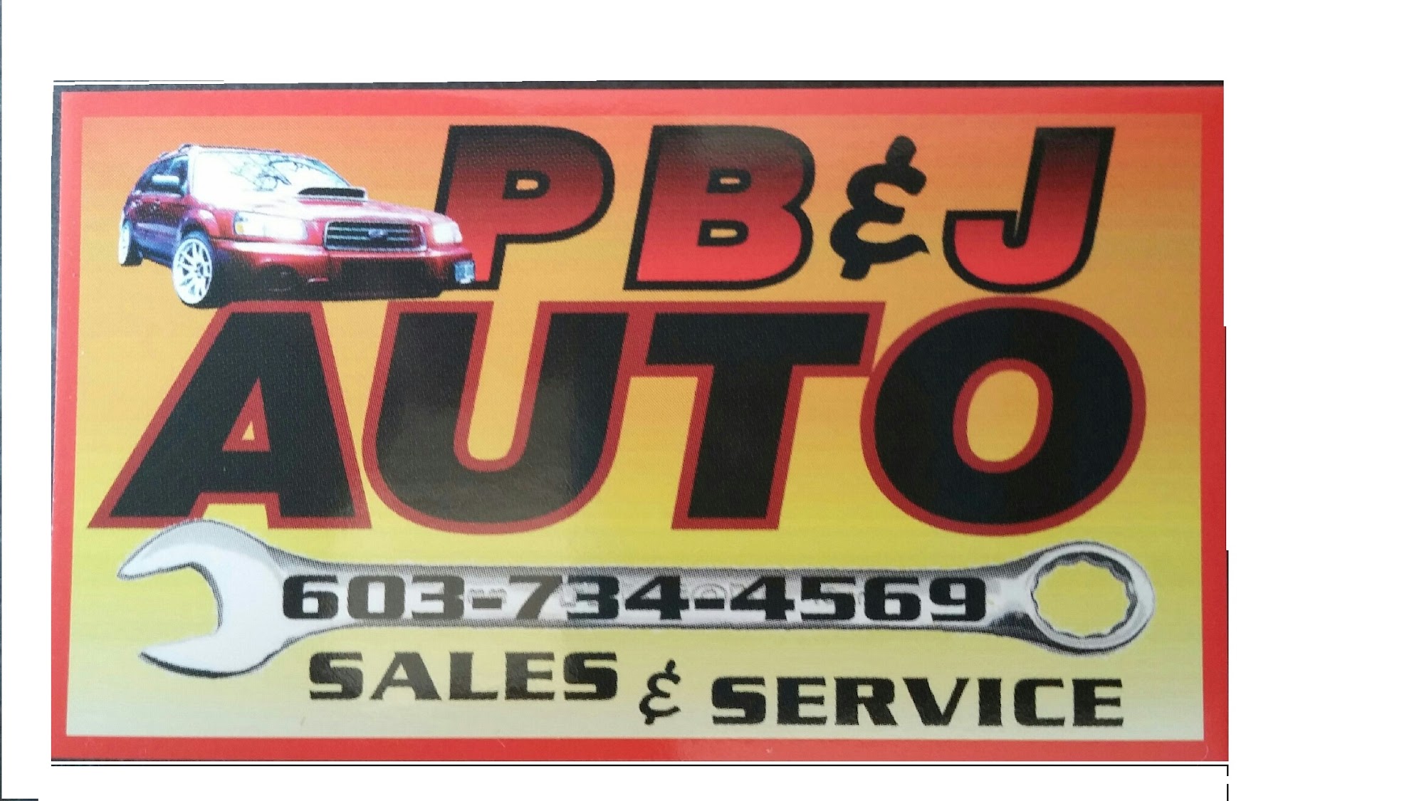 PB AND J AUTO Used Car & Truck - Sales & Service