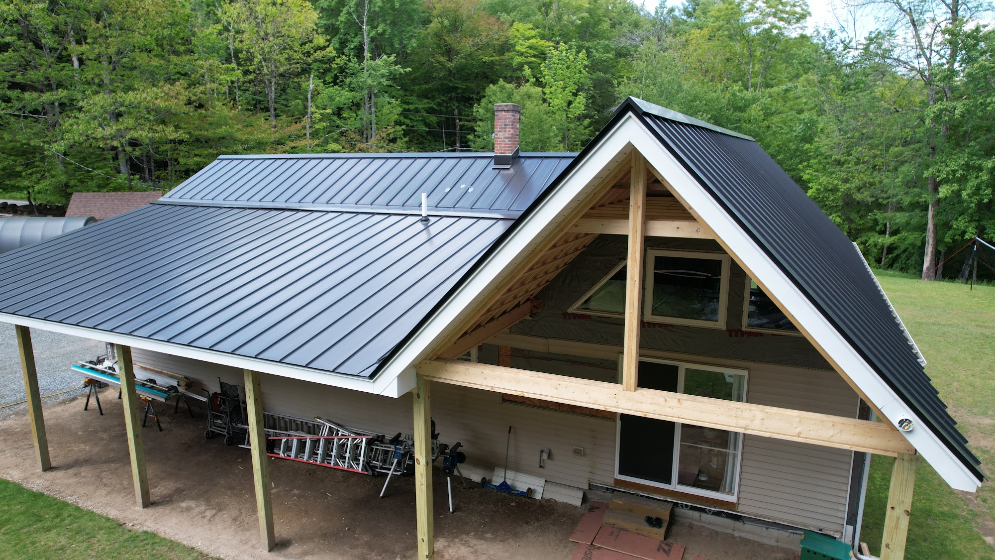 Advanced Metal Roofing LLC 183 NH-125, Brentwood New Hampshire 03833