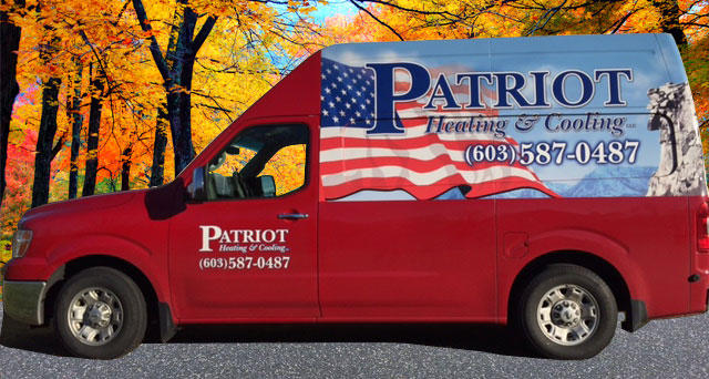 Patriot Heating & Cooling, LLC 45 High St, Candia New Hampshire 03034