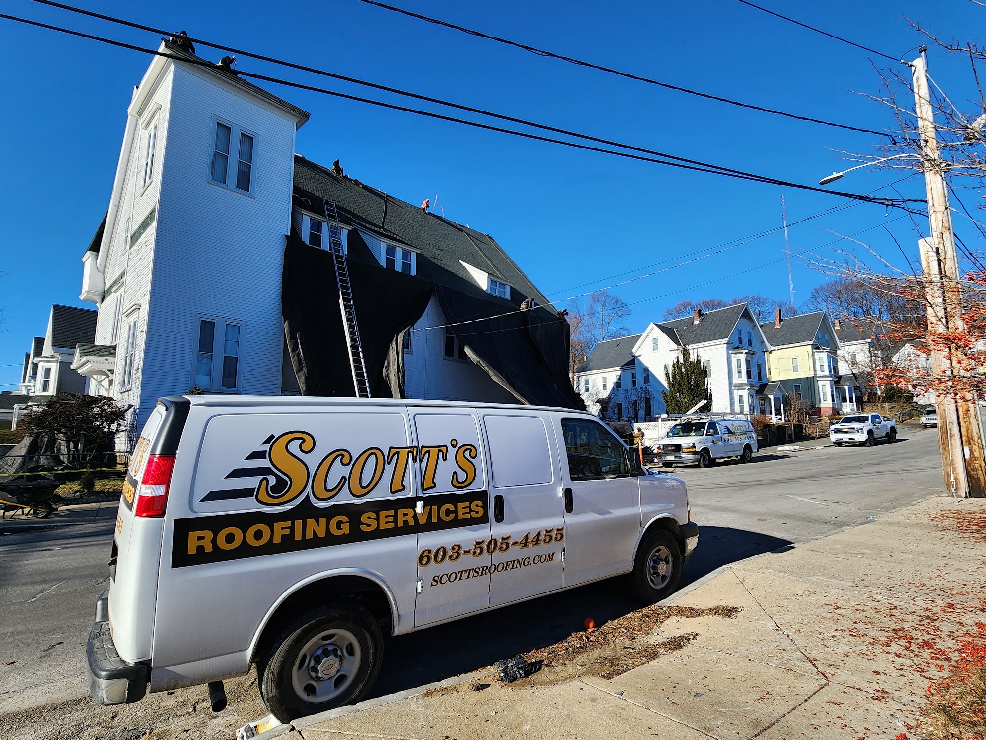 Scott's Roofing Services