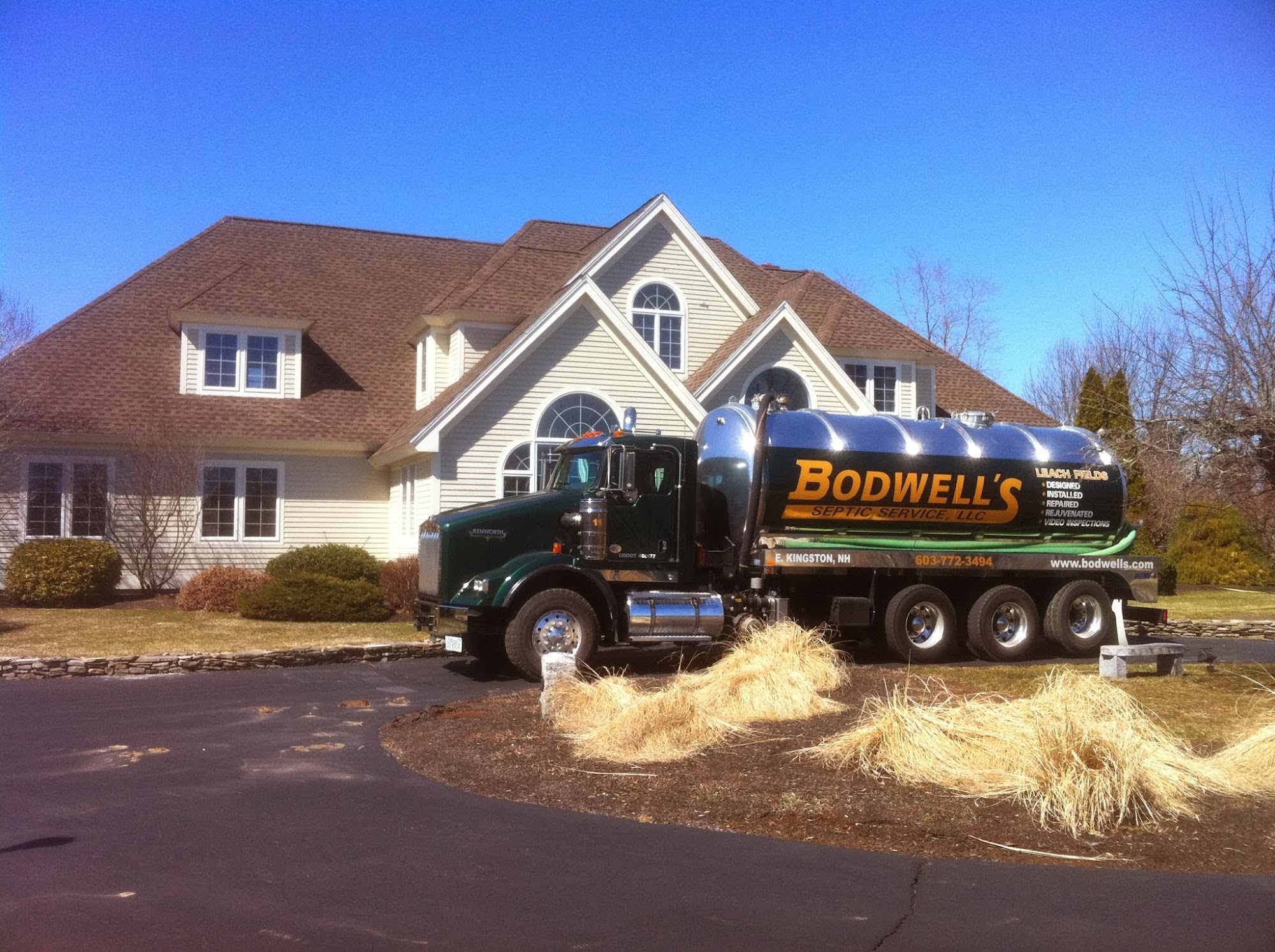 BODWELL'S SEPTIC SERVICE, LLC N Rd, East Kingston New Hampshire 03827