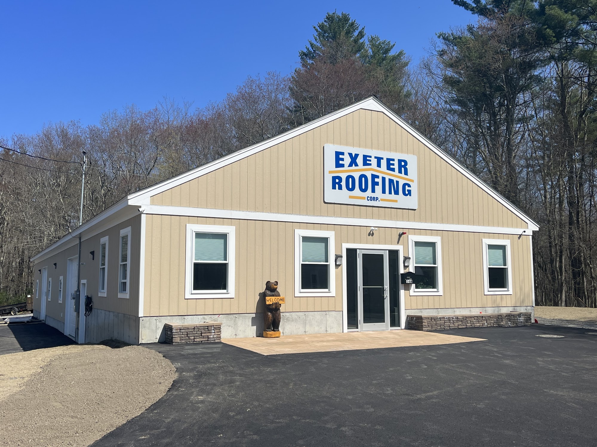 Exeter Roofing Corporation 16A Indian River Rd, Epping New Hampshire 03042