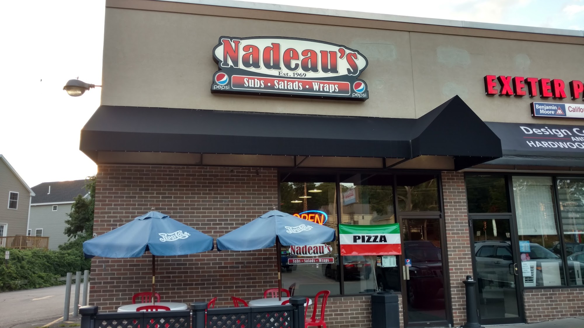 Nadeau's Subs Salads Wraps