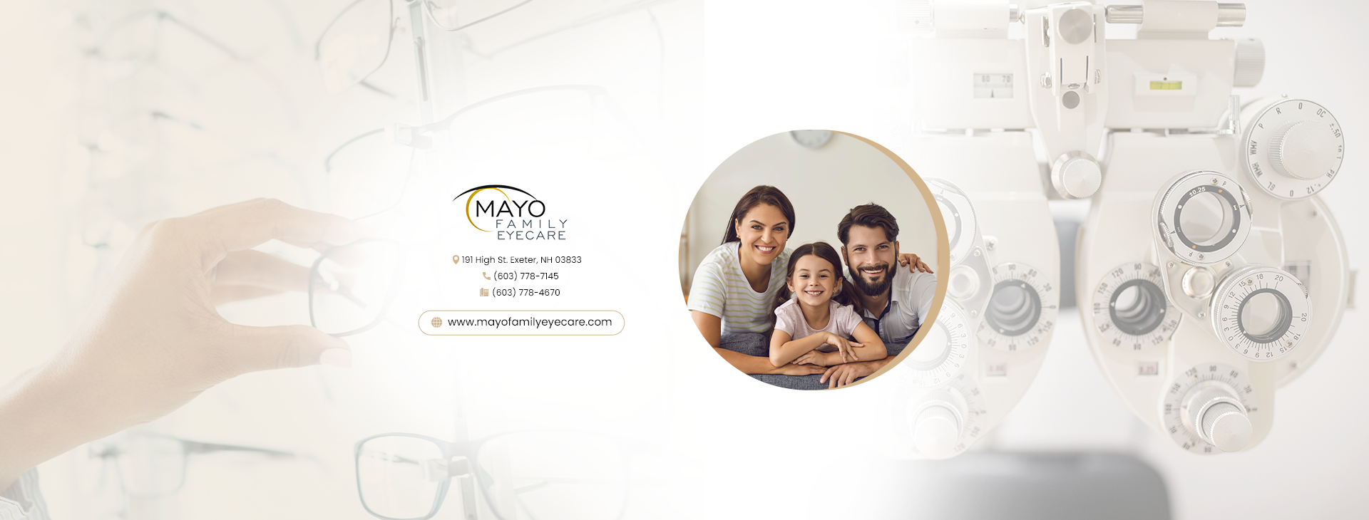 Mayo Family Eye Care: Sabrina Mayo O.D.
