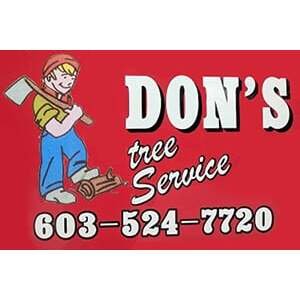 Don's Tree Services 192 Potter Hill Rd, Gilford New Hampshire 03249