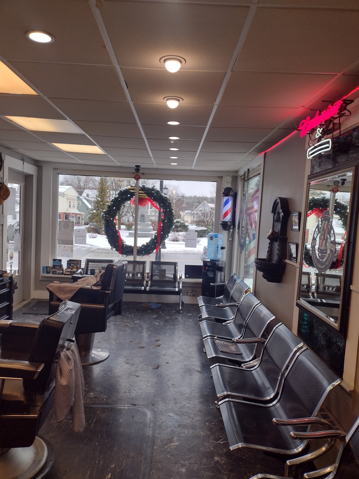 Alpha's Barbershop 4 Main St, Goffstown New Hampshire 03045