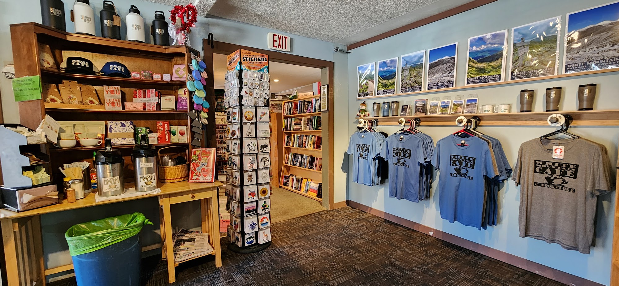 White Mountain Cafe & Bookstore