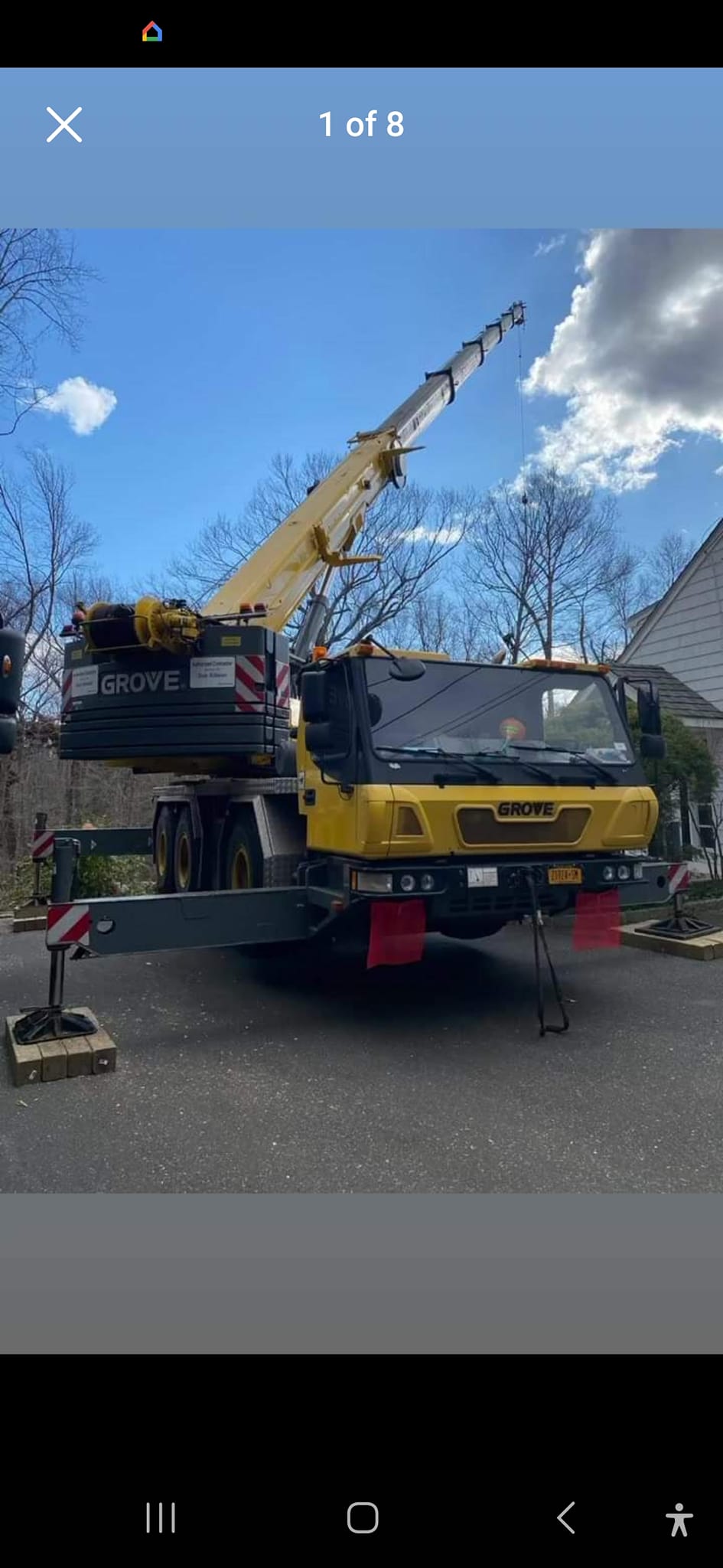 Wally's Tree and Crane Service