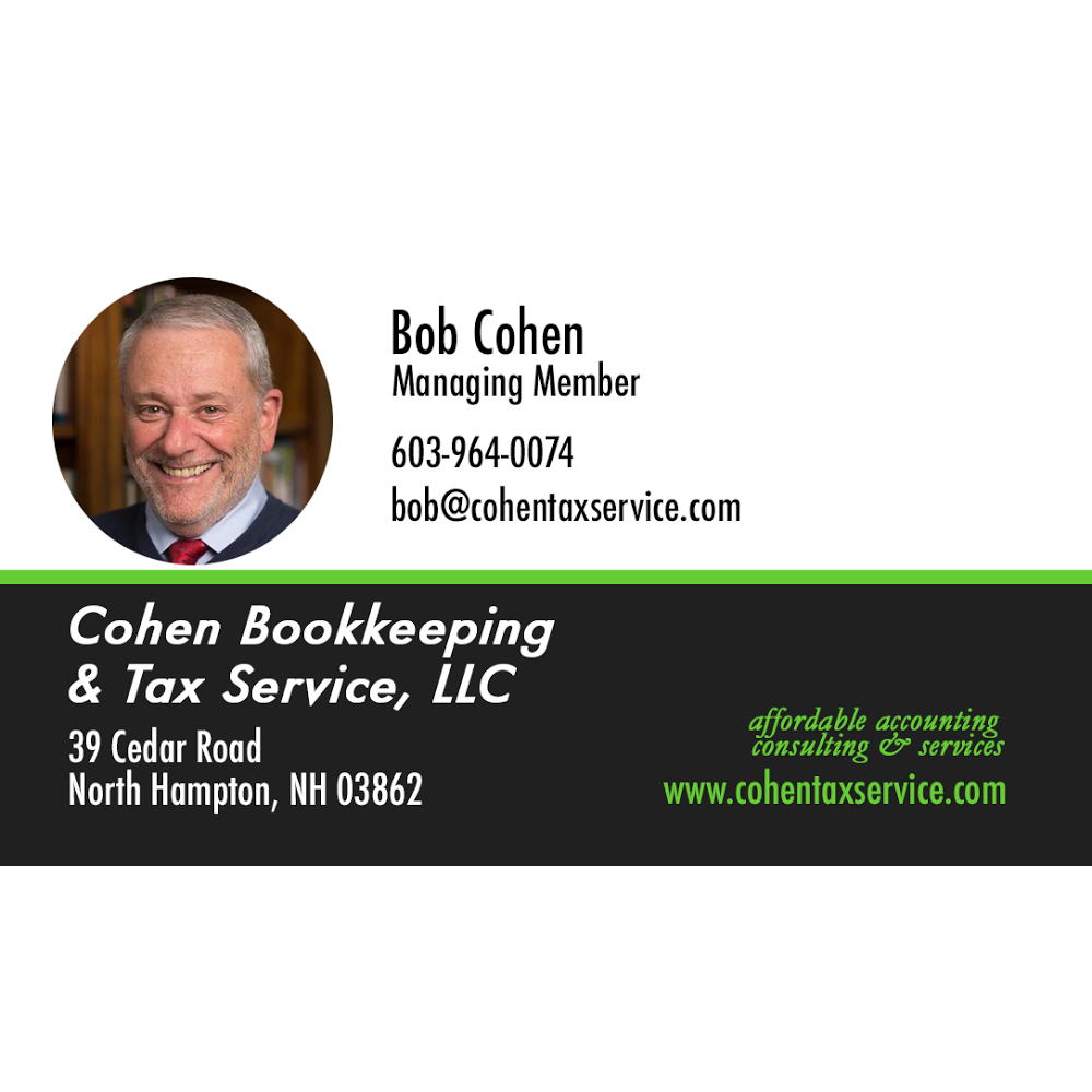 Cohen Tax & Bookkeeping Services