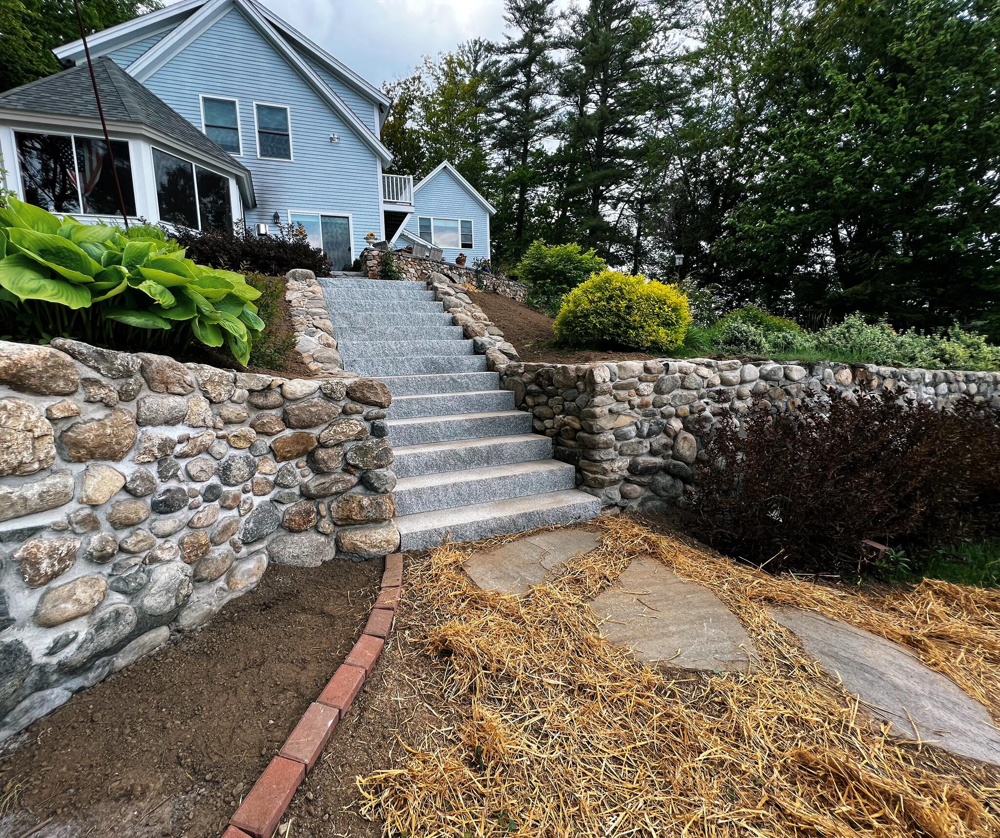 Granite State Landscaping and Stonework, LLC 7 Trapper Brown Rd, Holderness New Hampshire 03245