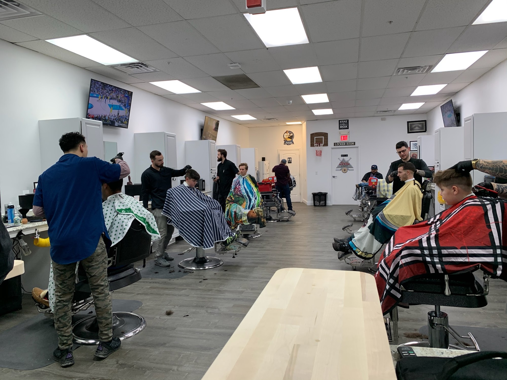 Lineup Barbershop