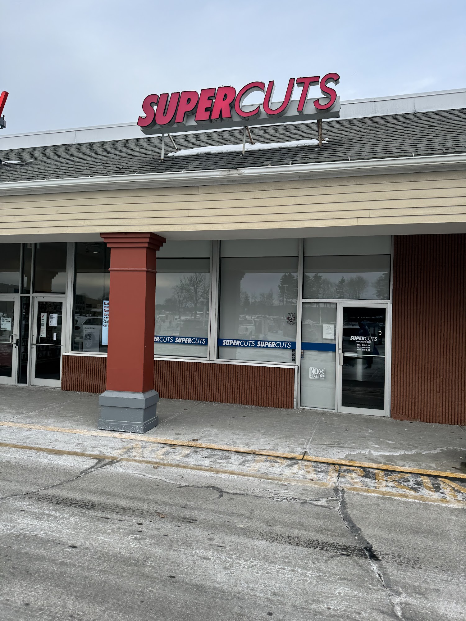 Supercuts Keene NH