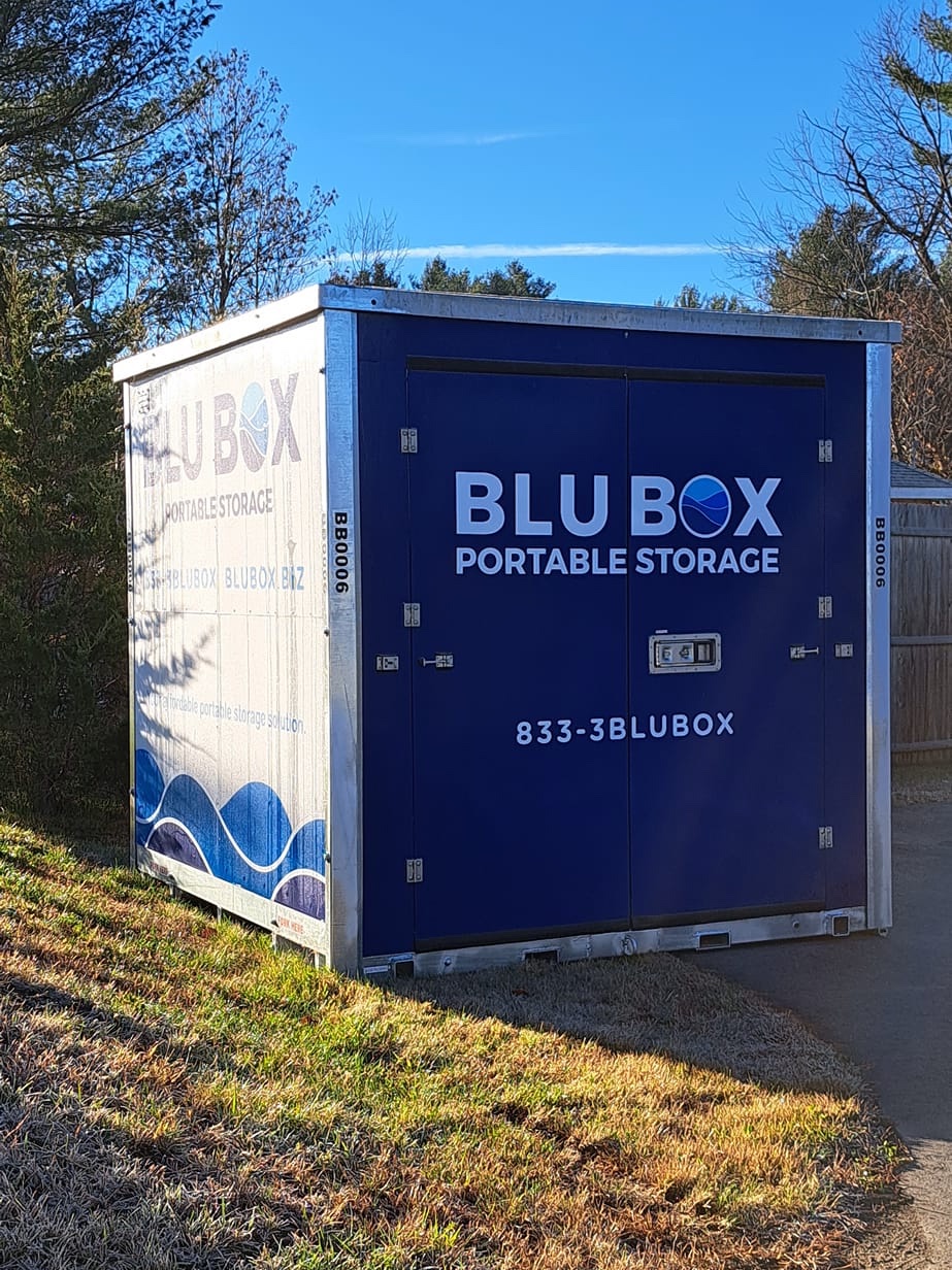BluBox Portable Storage