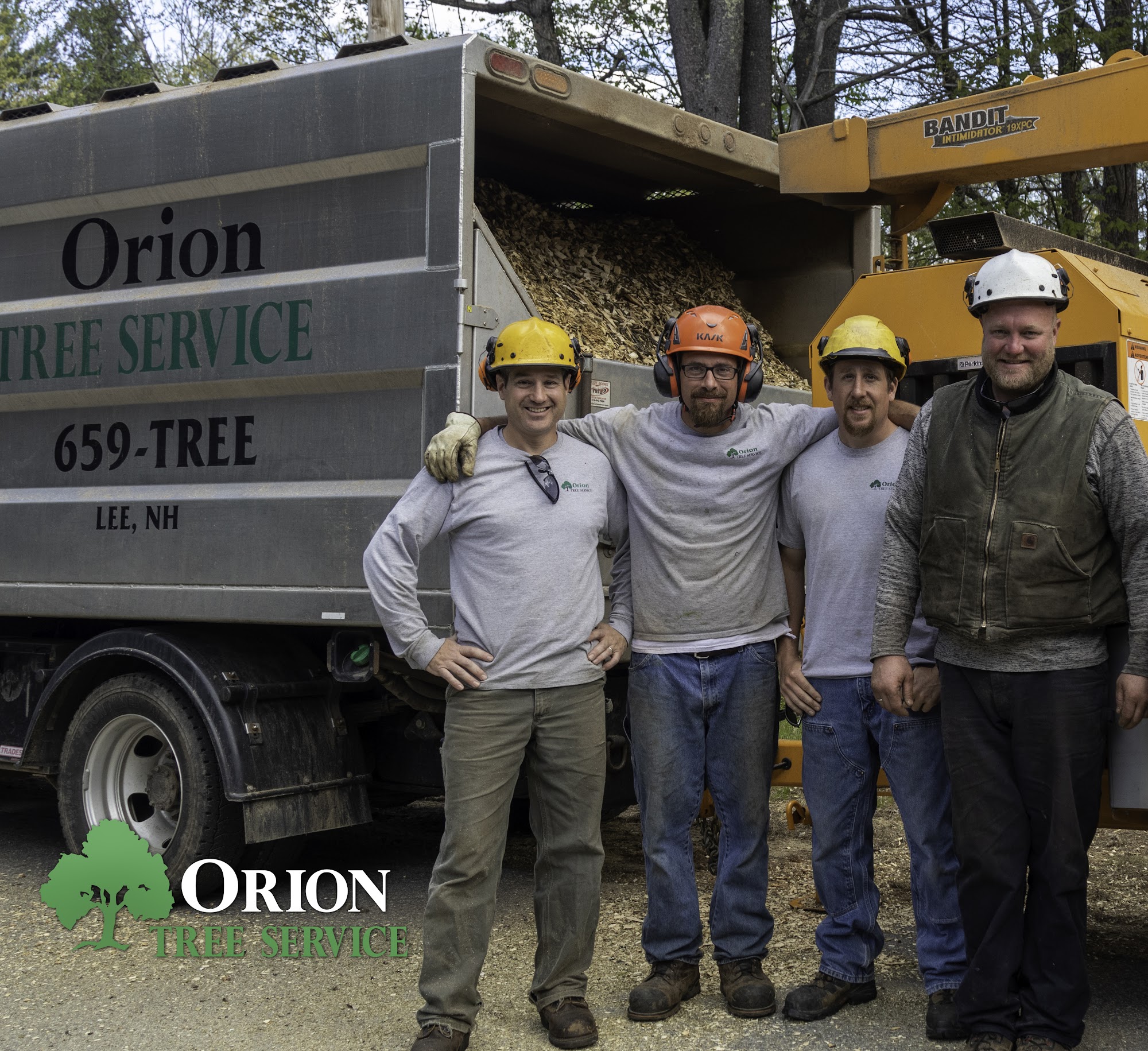 Orion Tree Services 44 Mast Rd, Lee New Hampshire 03861