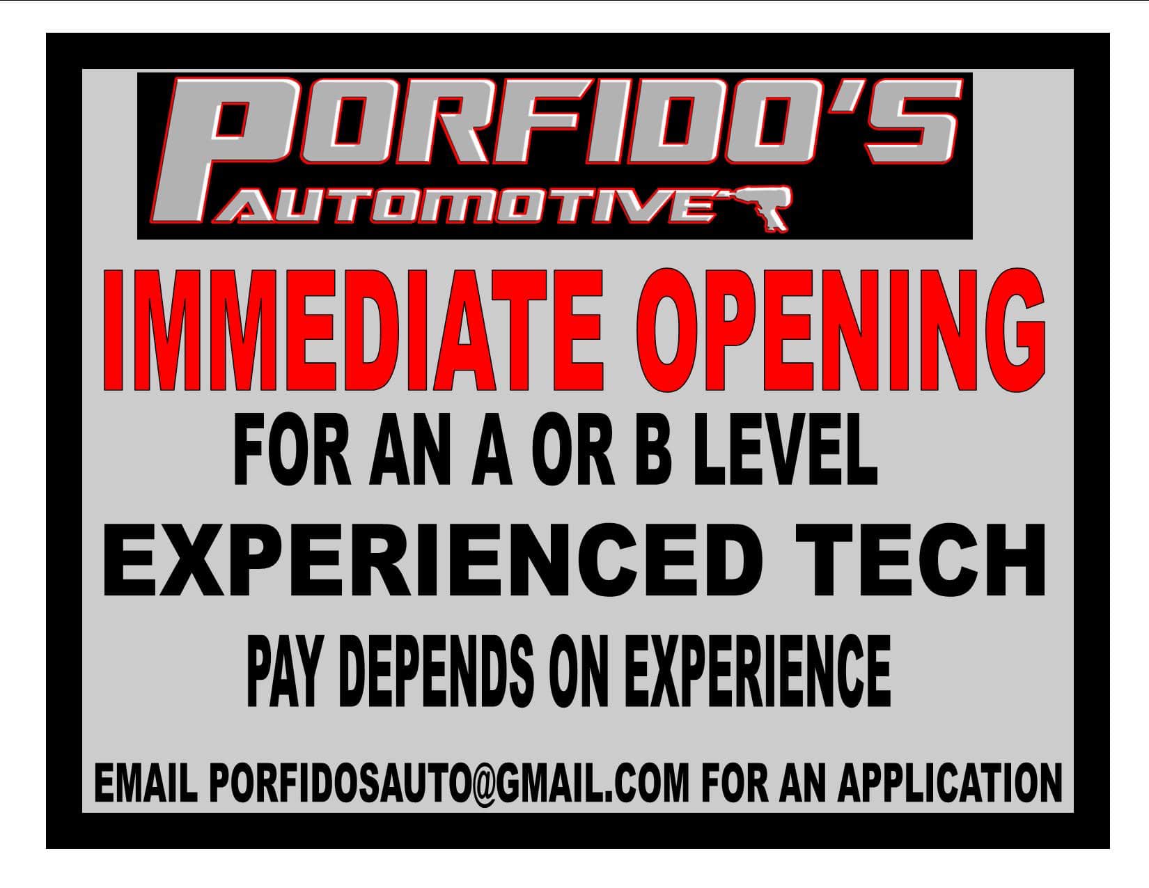 Porfido's Automotive 18 School St, Littleton New Hampshire 03561